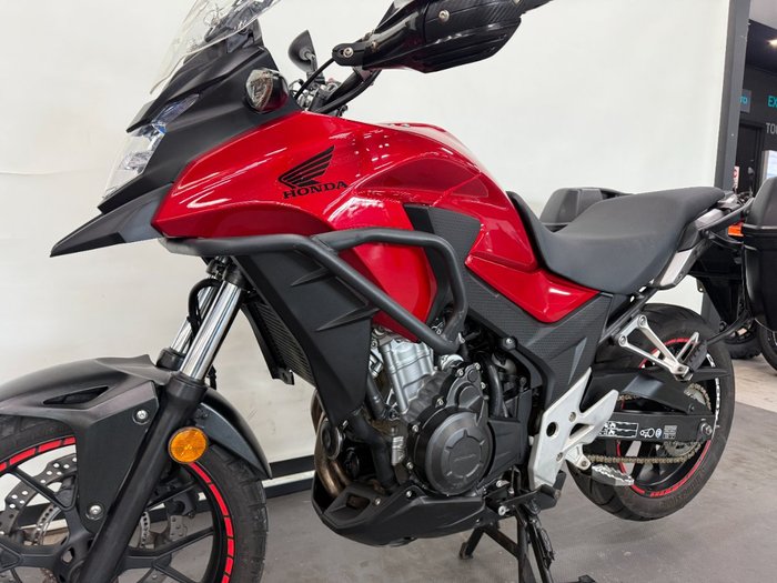 2017 Honda CB500X Red