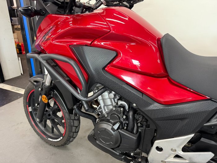 2017 Honda CB500X Red
