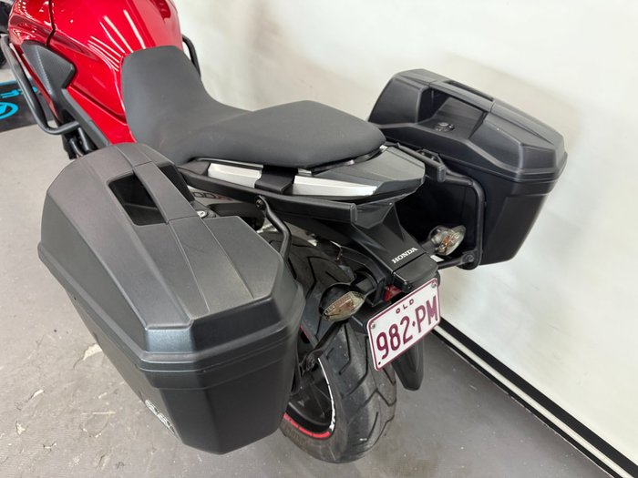 2017 Honda CB500X Red