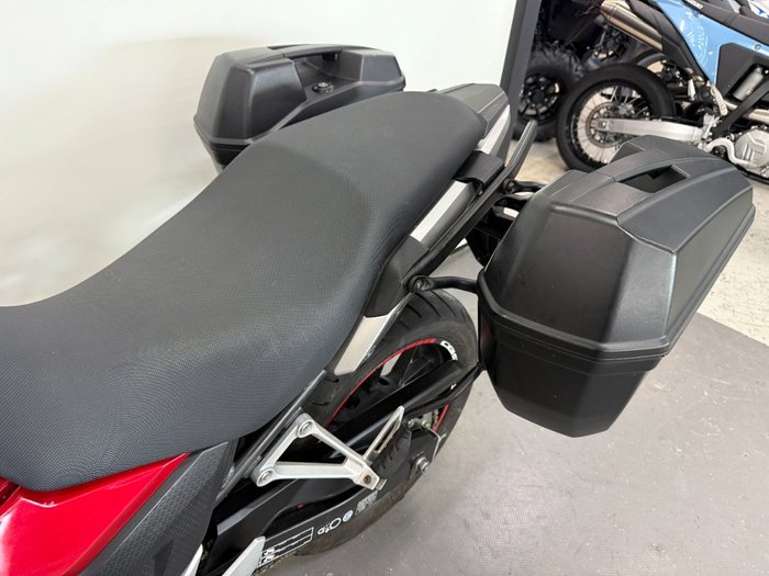 2017 Honda CB500X Red