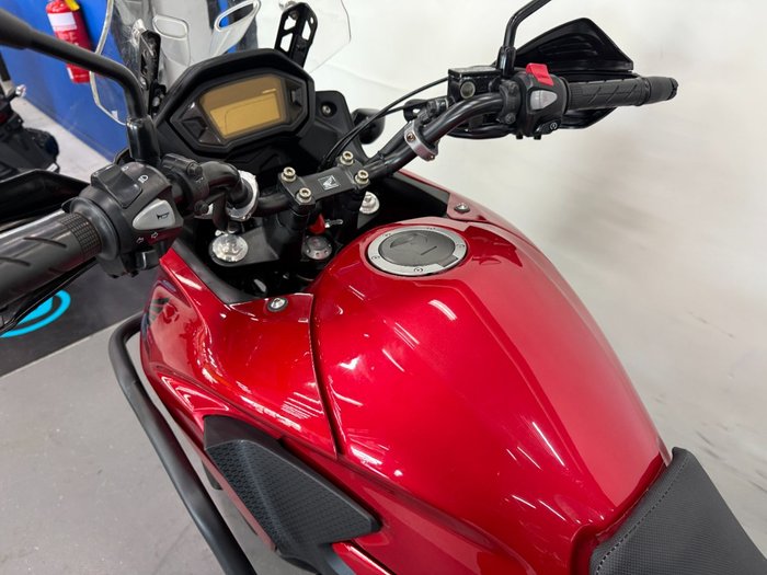 2017 Honda CB500X Red
