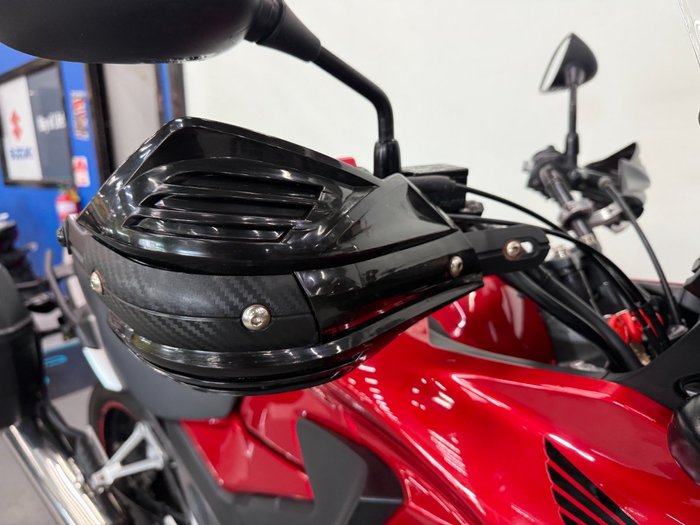 2017 Honda CB500X Red