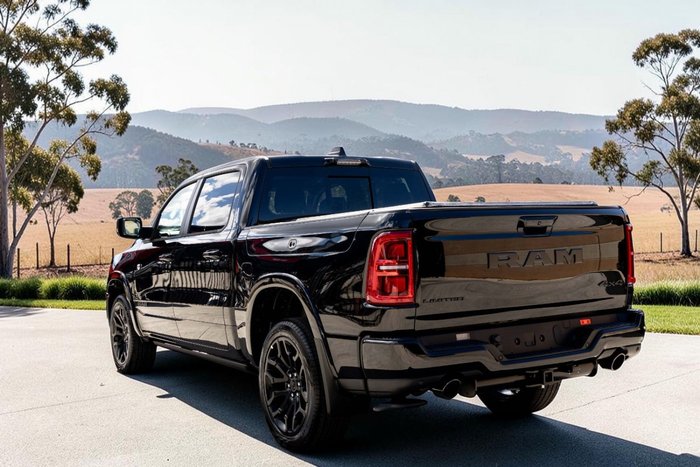 2025 RAM 1500 Limited Hurricane HO RamBox