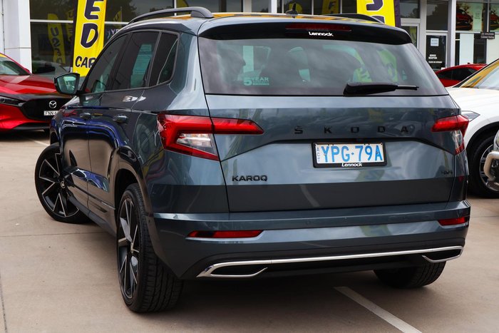 2021 SKODA Karoq 140TSI Sportline