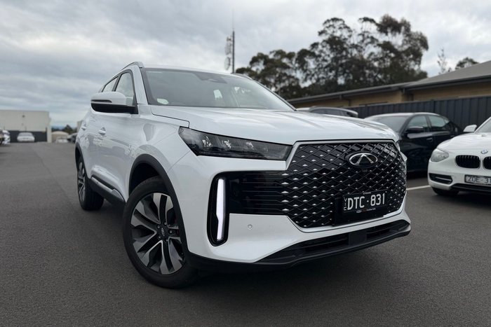 2025 Chery Tiggo 4 Pro