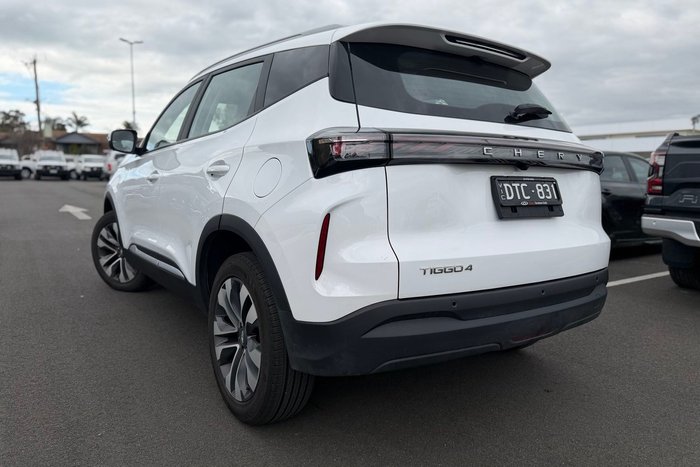 2025 Chery Tiggo 4 Pro Ultimate