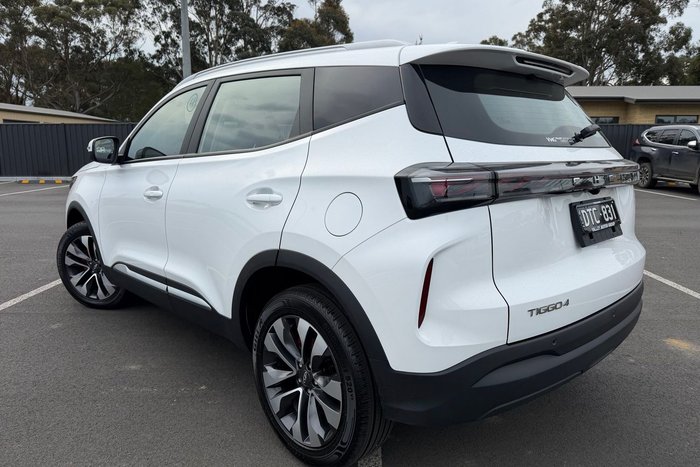 2025 Chery Tiggo 4 Pro Ultimate