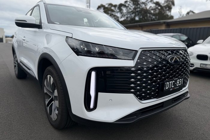 2025 Chery Tiggo 4 Pro Ultimate