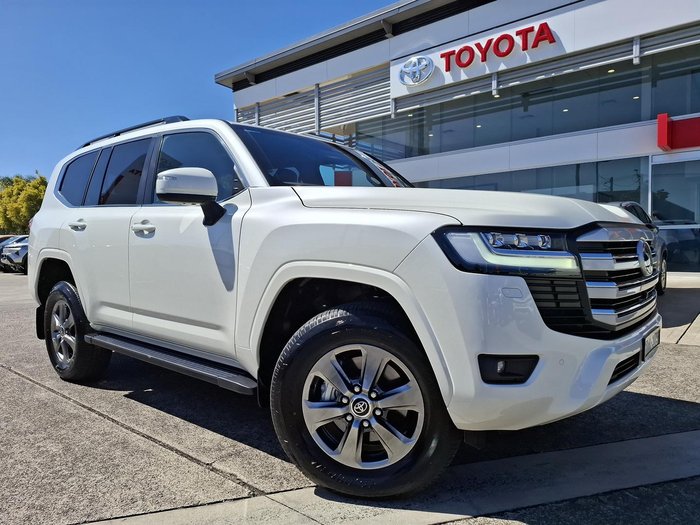 2026 Toyota Landcruiser