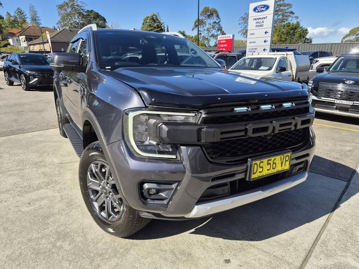 2022 Ford Ranger Wildtrak