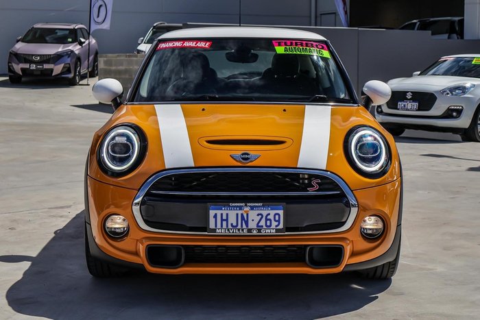 2014 MINI Hatch Cooper S