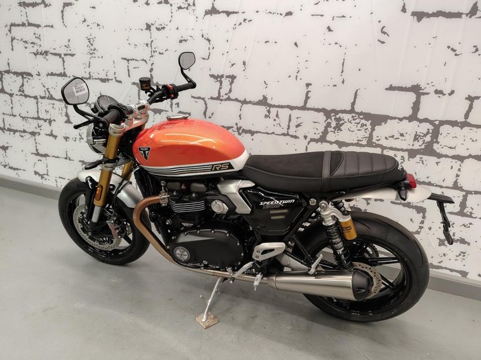 2025 Triumph Speed Twin 1200 RS Speed Twin Orange