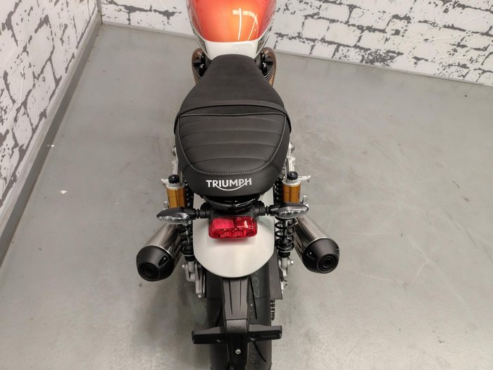 2025 Triumph Speed Twin 1200 RS Speed Twin Orange