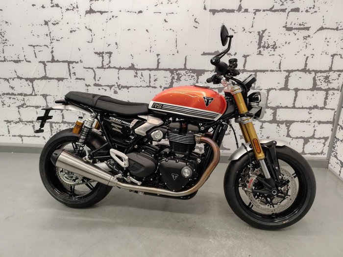 2025 Triumph Speed Twin 1200 RS Speed Twin Orange