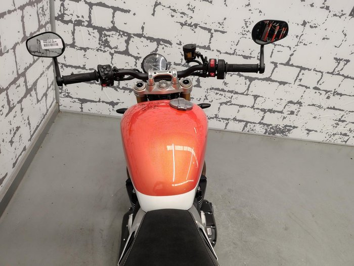2025 Triumph Speed Twin 1200 RS Speed Twin Orange