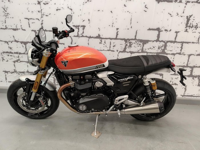 2025 Triumph Speed Twin 1200 RS Speed Twin Orange