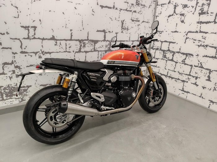 2025 Triumph Speed Twin 1200 RS Speed Twin Orange