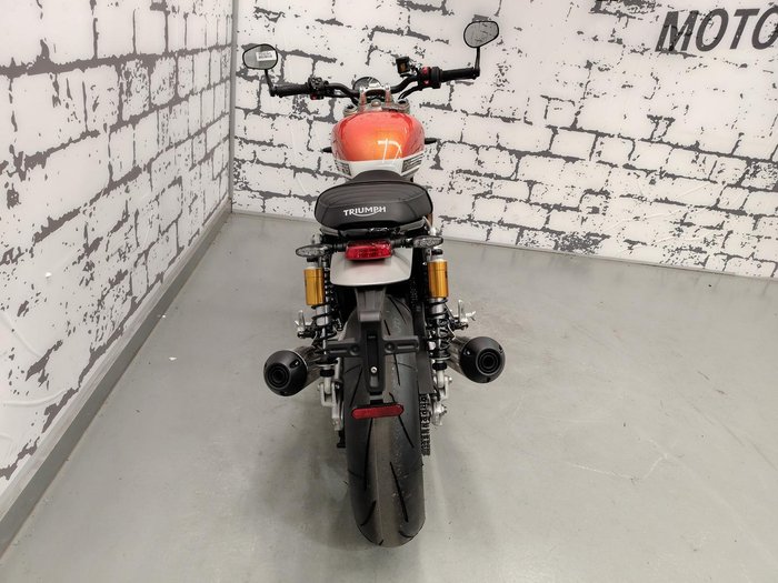 2025 Triumph Speed Twin 1200 RS Speed Twin Orange