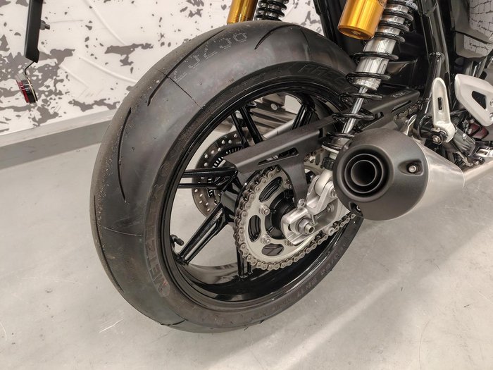 2025 Triumph Speed Twin 1200 RS Speed Twin Orange