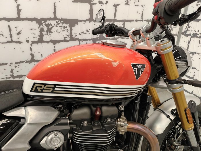 2025 Triumph Speed Twin 1200 RS Speed Twin Orange
