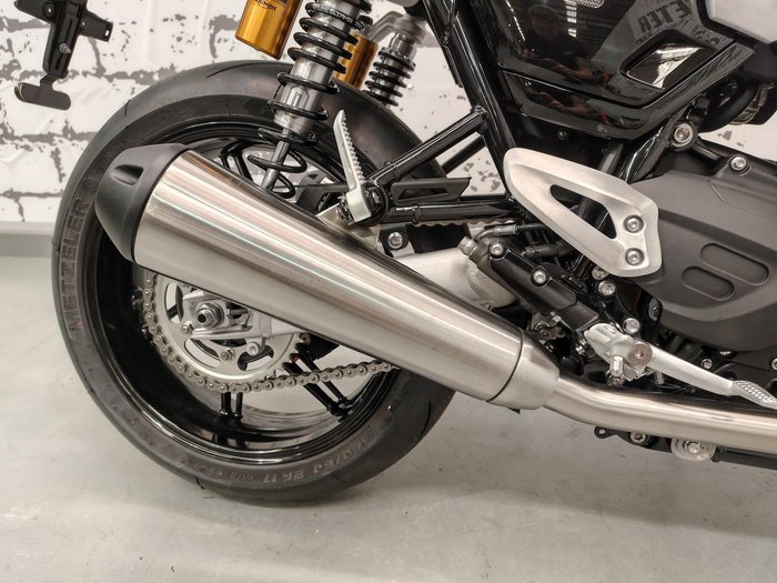 2025 Triumph Speed Twin 1200 RS Speed Twin Orange