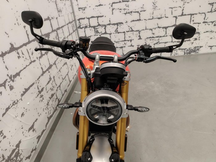 2025 Triumph Speed Twin 1200 RS Speed Twin Orange