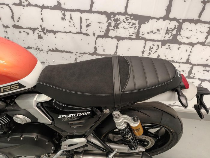 2025 Triumph Speed Twin 1200 RS Speed Twin Orange