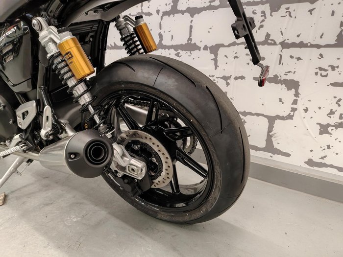 2025 Triumph Speed Twin 1200 RS Speed Twin Orange