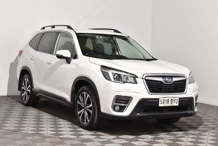 2018 Subaru Forester