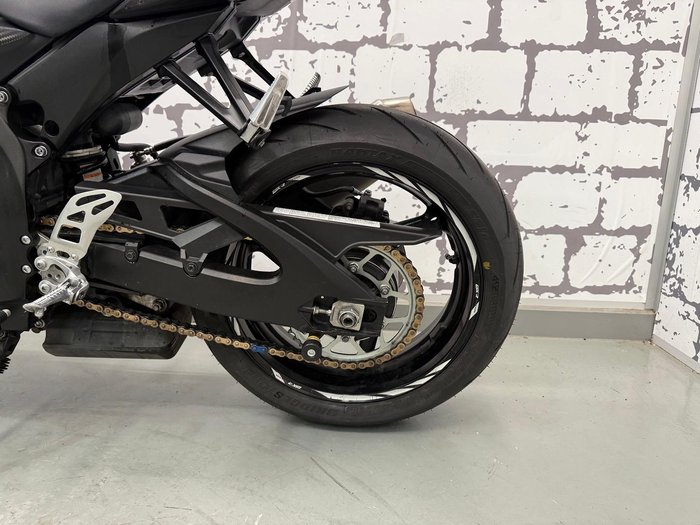 2013 Suzuki GSX-R750 GSX-R Black