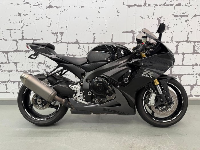 2013 Suzuki GSX-R750 GSX-R Black