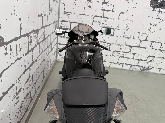 2013 Suzuki GSX-R750 GSX-R Black