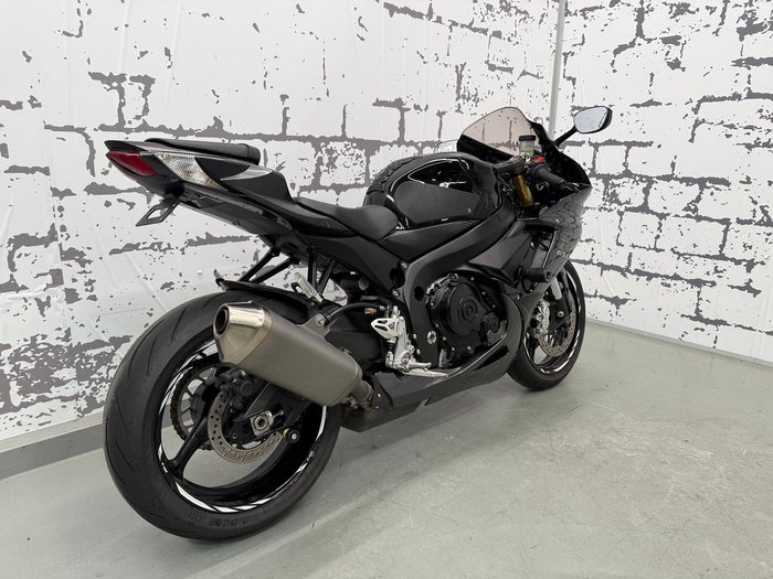 2013 Suzuki GSX-R750 GSX-R Black