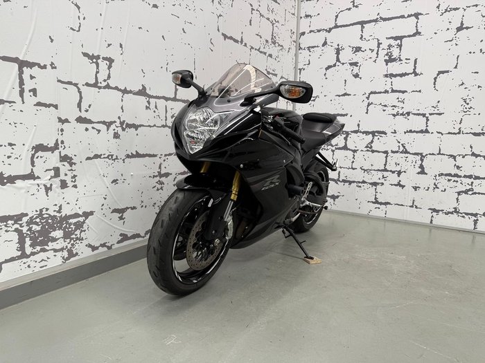 2013 Suzuki GSX-R750 GSX-R Black