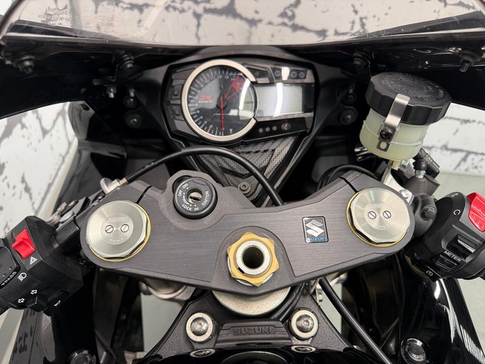 2013 Suzuki GSX-R750 GSX-R Black