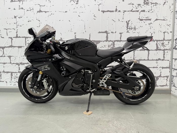 2013 Suzuki GSX-R750 GSX-R Black