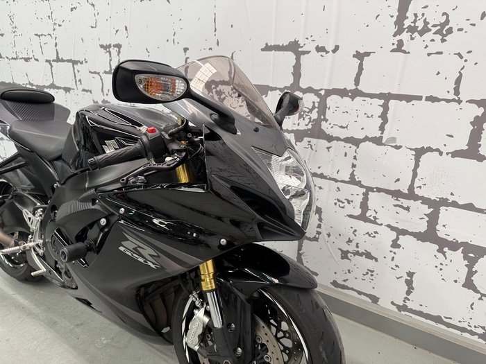 2013 Suzuki GSX-R750 GSX-R Black