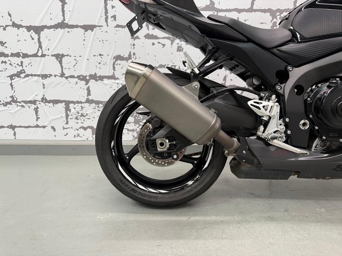 2013 Suzuki GSX-R750 GSX-R Black