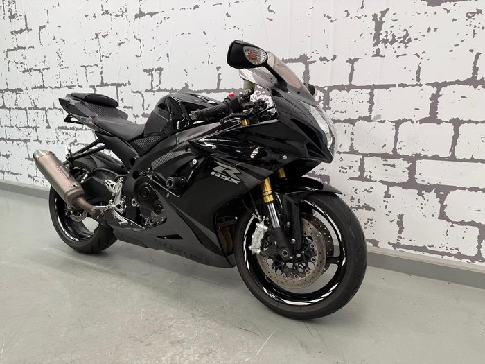 2013 Suzuki GSX-R750 GSX-R Black