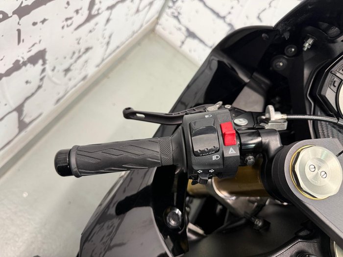 2013 Suzuki GSX-R750 GSX-R Black