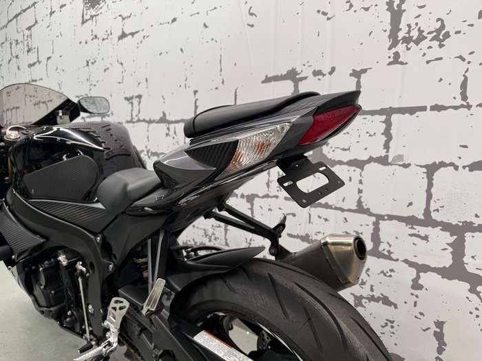 2013 Suzuki GSX-R750 GSX-R Black