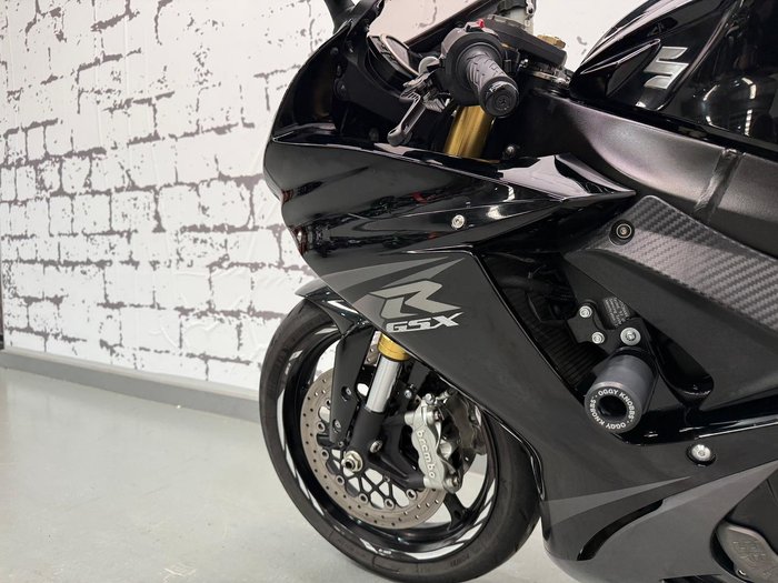2013 Suzuki GSX-R750 GSX-R Black