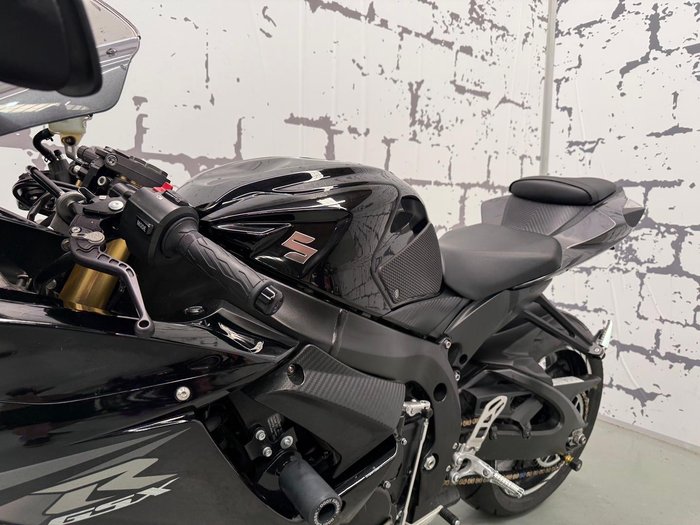 2013 Suzuki GSX-R750 GSX-R Black