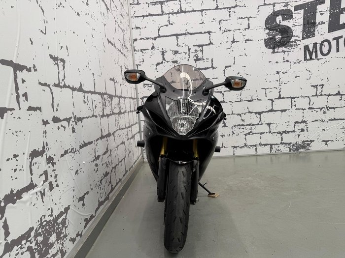 2013 Suzuki GSX-R750 GSX-R Black
