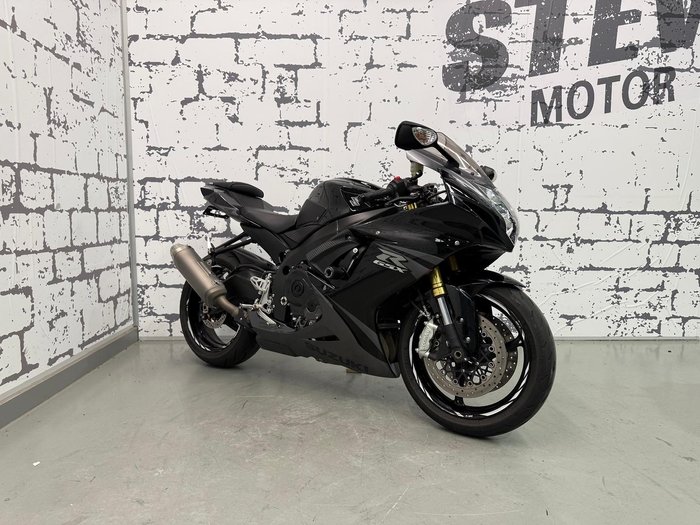 2013 Suzuki GSX-R750 GSX-R Black