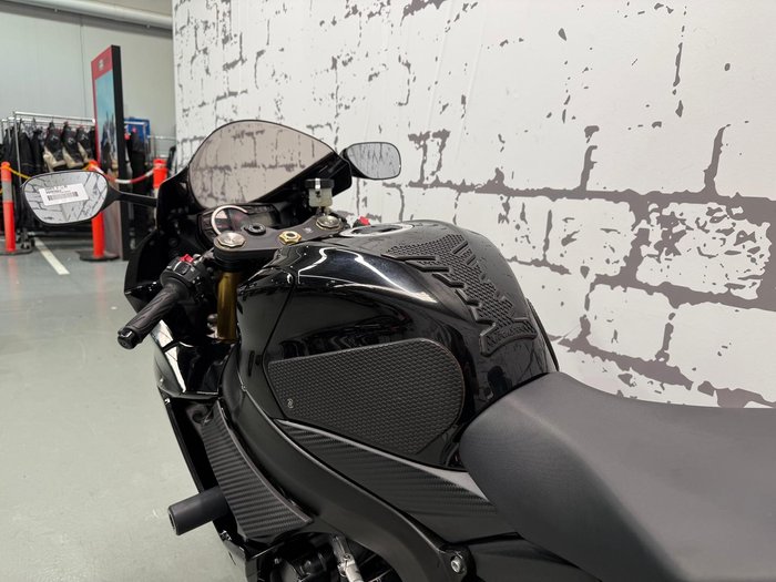 2013 Suzuki GSX-R750 GSX-R Black