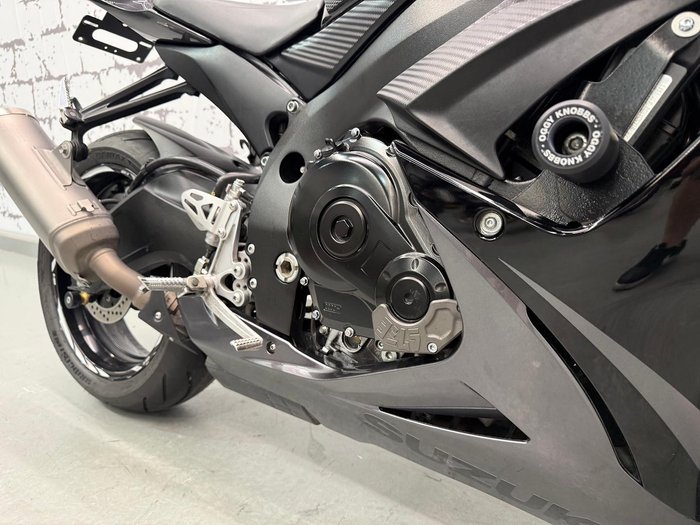 2013 Suzuki GSX-R750 GSX-R Black