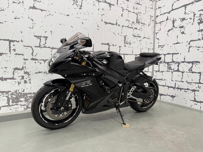 2013 Suzuki GSX-R750 GSX-R Black