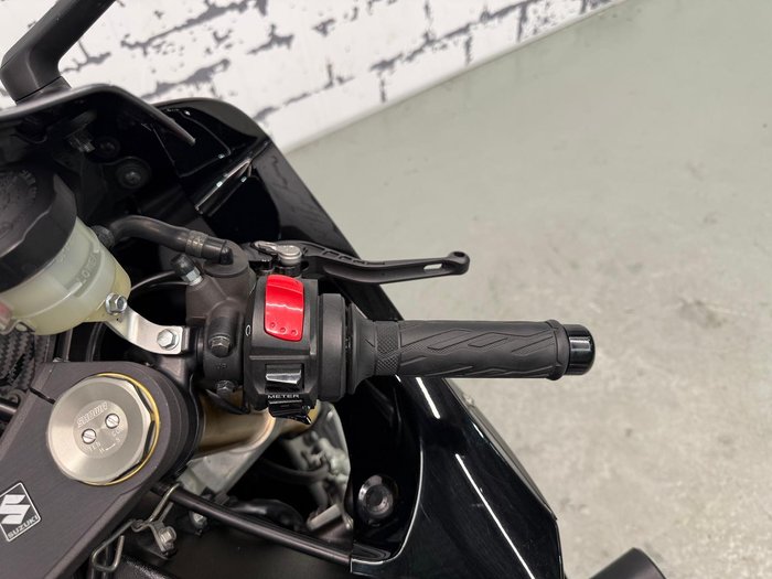 2013 Suzuki GSX-R750 GSX-R Black