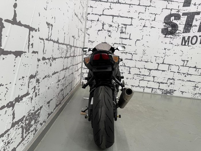 2013 Suzuki GSX-R750 GSX-R Black